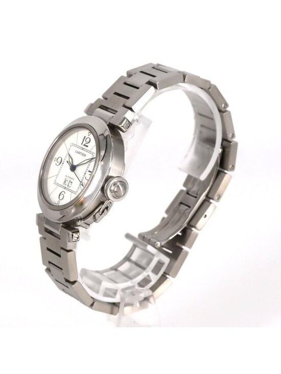 Cartier Pasha C Grande Date SS Automatic Winding Watch main image 5